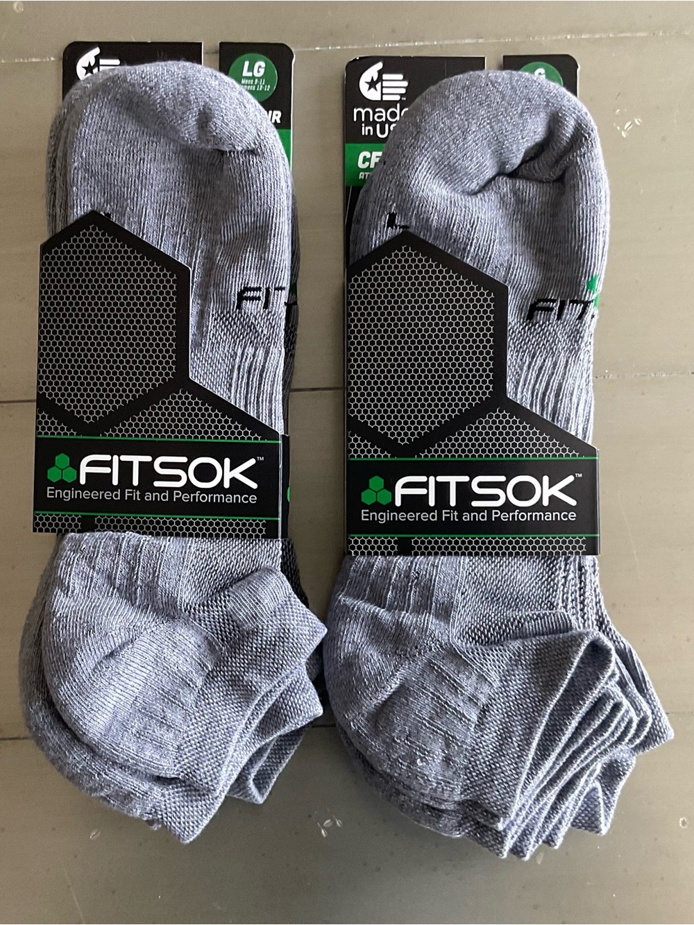 Fitsok CF2 Shadow Yarn Athletic Socks